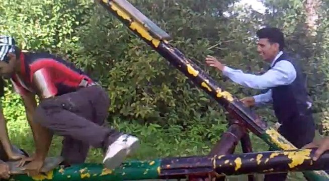 KW Bikers fun at ayubia fully mooj masti