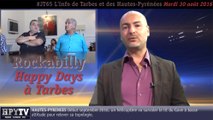HPyTv JT65 | L'info de Tarbes et des Hautes-Pyrénées (30 août 2016)
