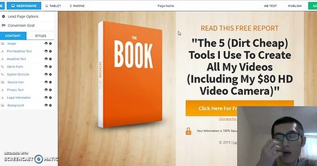 Need for working squeeze pages