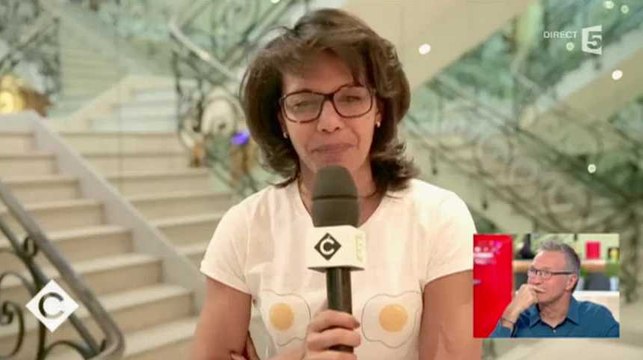 Le T-shirt d'Audrey Pulvar fait réagir Pierre Lescure