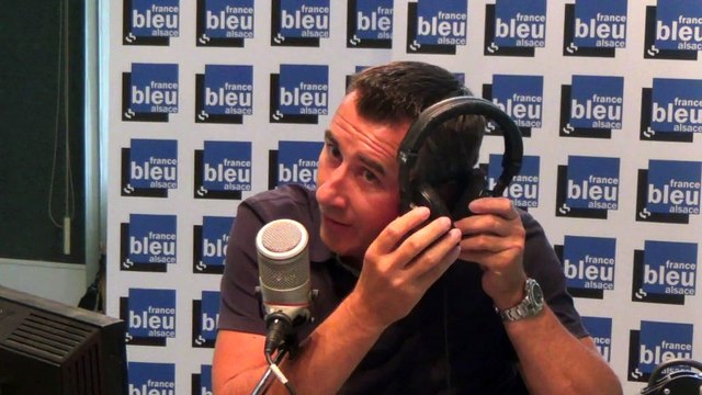 Marc Keller fait sa rentrée dans le Club Racing sur France Bleu Alsace