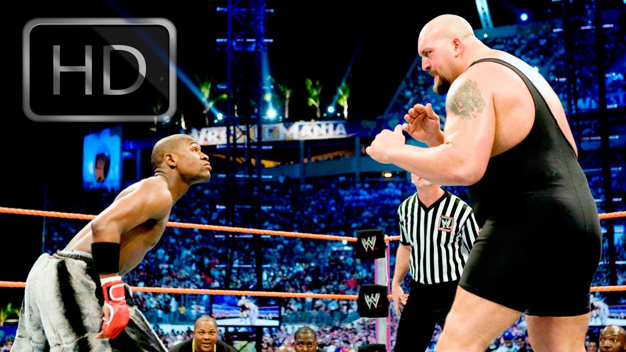 WWE WrestleMania 24 Big Show vs Floyd Money Mayweather 720p HD