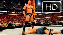 WWE WrestleMania 28 John Cena vs The Rock 720p HD