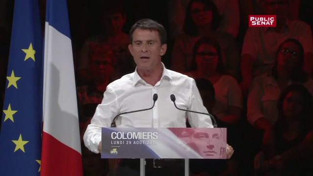 Valls : Marianne a le sein nu parce qu’elle nourrit le peuple, elle n’est pas voilée, parce qu’elle est libre