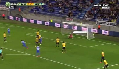 Steven Joseph-Monrose Goal - Sochaux	2-2	Brest 29.08.2016