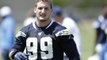 Joey Bosa ends holdout, signs contract with Chargers