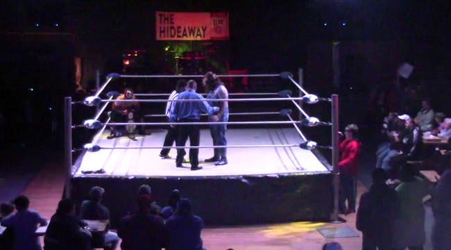 Dark Fury vs. The Nightmare Jeremiah w/ Jay Andrews - Pro Wrestling EGO - EGO Pride Heavyweight Championship