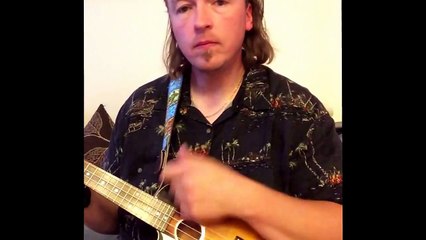 'Don't Worry About A Thing' Bob Marley - ukulele cover