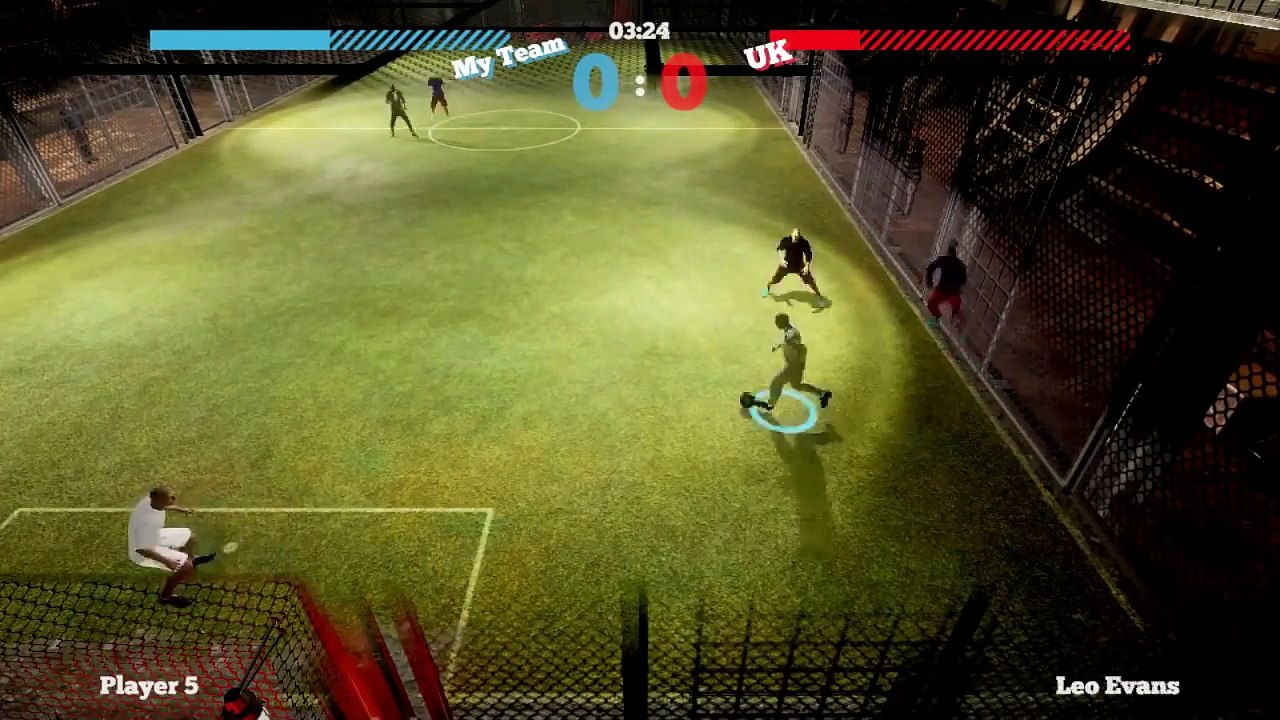 METRIS SOCCER Gameplay August 2016