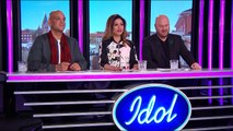 Oskar Abrahamson - You And I av Lady Gaga (hela audition) - Idol Sverige (TV4)
