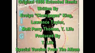 Evelyn 'Champagne' King - Chemistry Of Love (Original 1985 Extended Remix)