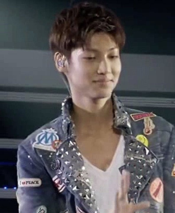 Kwangmin's smile