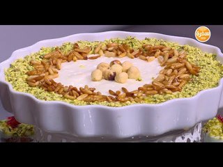 عيش السرايا بالسميد | غادة التلي