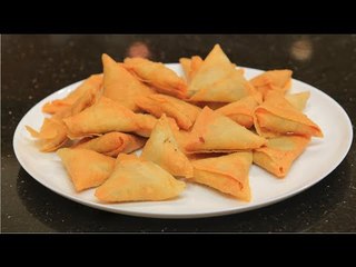 سمبوسك جبنة | الشيف شربيني