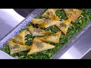 السمبوسك في الفرن لايت | سالي فؤاد