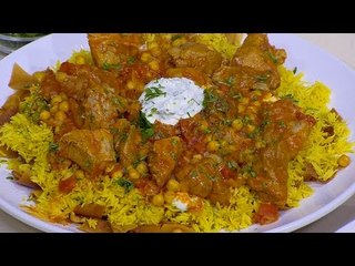 فتة اللحم بالحمص | غادة جميل