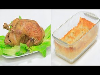 بط بالمرتة - اممه - سلطة بالبطاطس المقلية - زلابية - زبادي | على قد الإيد حلقة كاملة