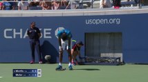 Gaël Monfils explose l'horloge