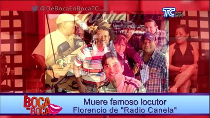 Muere famoso locutor Florencio llenando de dolor a cientos de sus fans