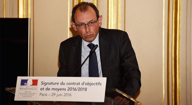 Signature du contrat d’objectifs et de moyens 2016-2018 de l’AEFE : allocution de Christophe Bouchard, directeur de l'AEFE