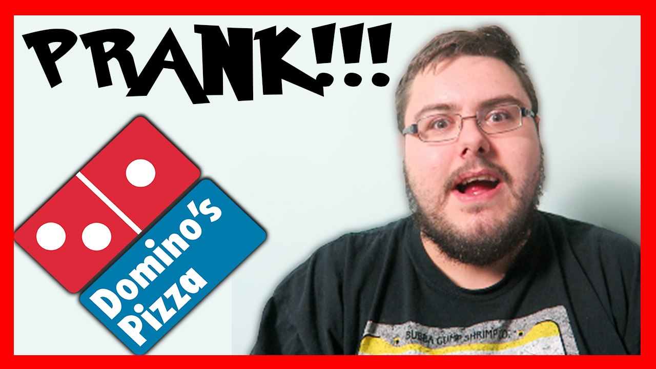 PRANKING ''DOMINOS'' + ''PIZZA HUT''
