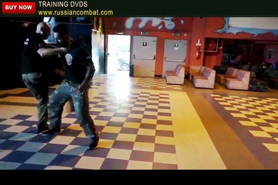 Systema Spetsnaz VS Krav Maga - Knife Self Defense Techniques