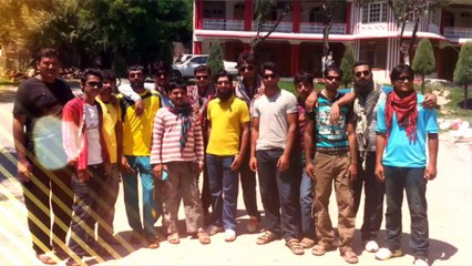 KW Bikers riding on murree road