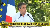 François Fillon - discours de lancement de campagne