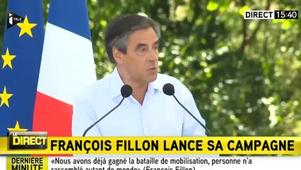 François Fillon - discours de lancement de campagne