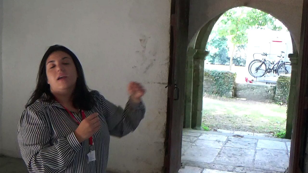 Chapelle Notre-Dame du Gohazé à Saint Thuriau/ Oeuvres de Pierre-Olivier Arnaud