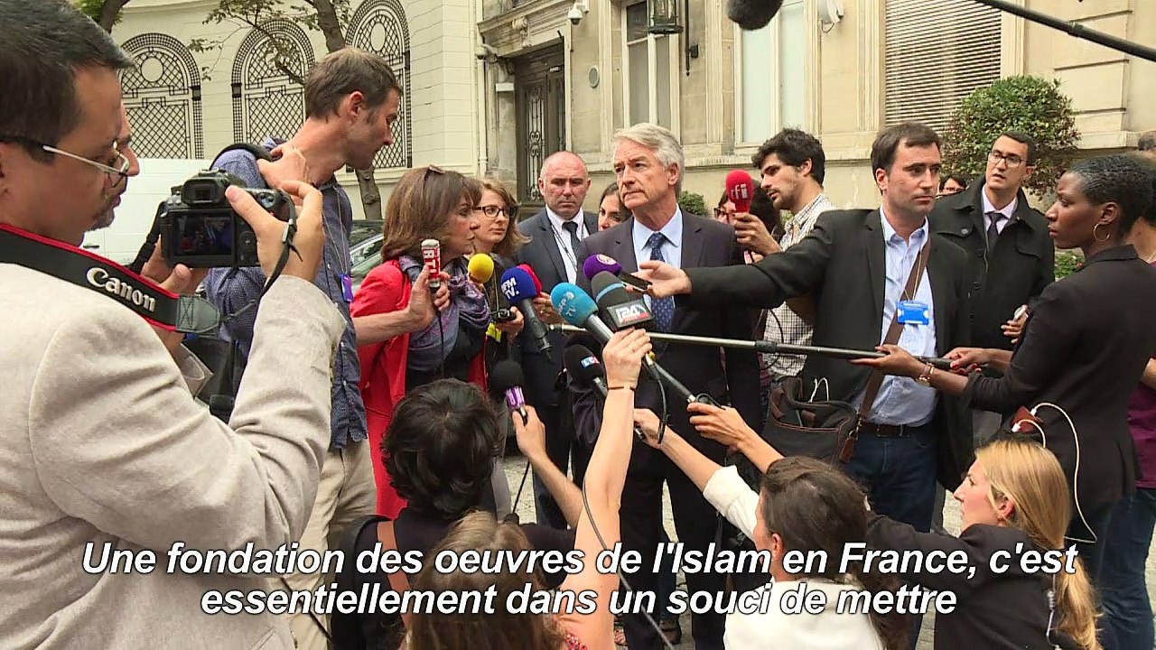 Journée de consultations sur l'Islam de France à Beauvau