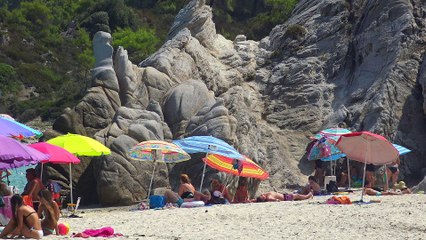 On beaches of Sithonia