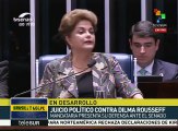 Dilma Rousseff: Mi gobierno y el de Lula lucharon contra la corrupción