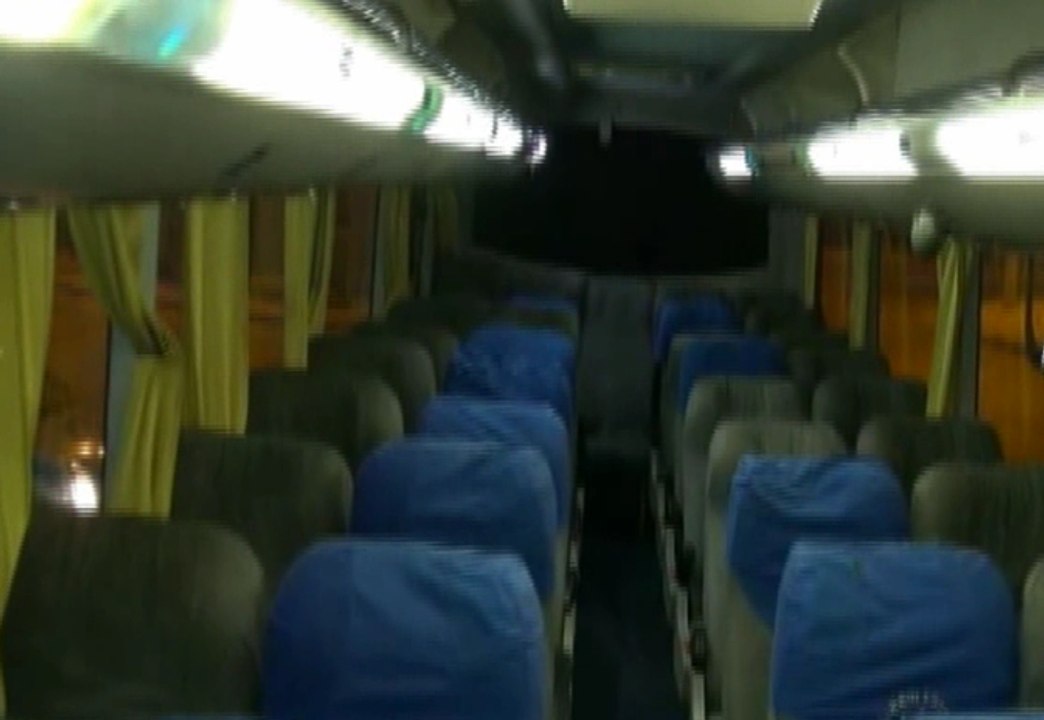 Delincuentes asaltan pasajeros de un bus interprovincial