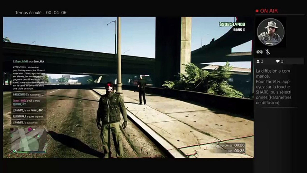 Diffusion PS4 en direct de El_Chapo_SoSa93