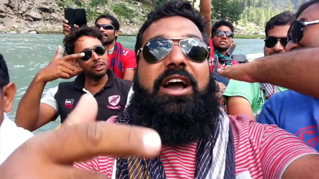 KW Bikers fun in lake mahudend