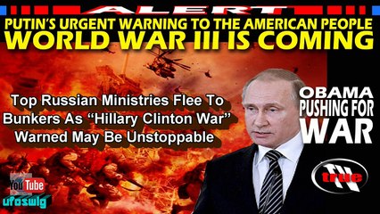 Top Russian Ministries Flee To Bunkers As “Hillary Clinton.
