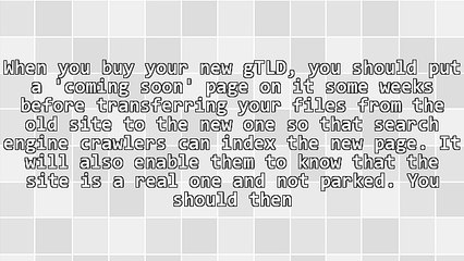 How You Can Transfer Your Website To A New Generic Top-Level Domain