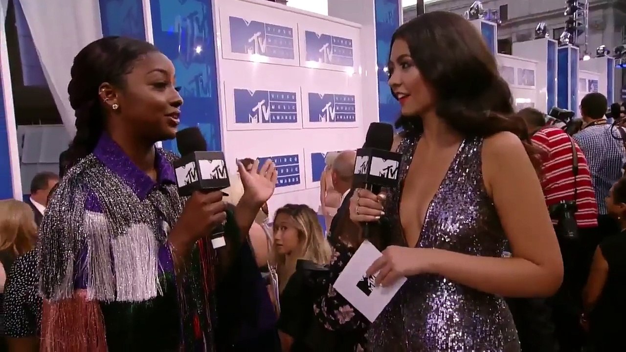 Justine Skye Dropping New Single ft. Wizkid | 2016 Video Music Awards | MTV