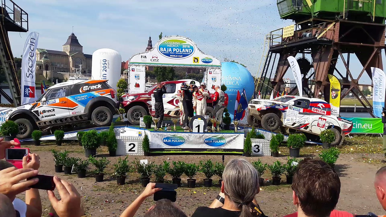 Baja Poland 2016 Szczecin World Champion