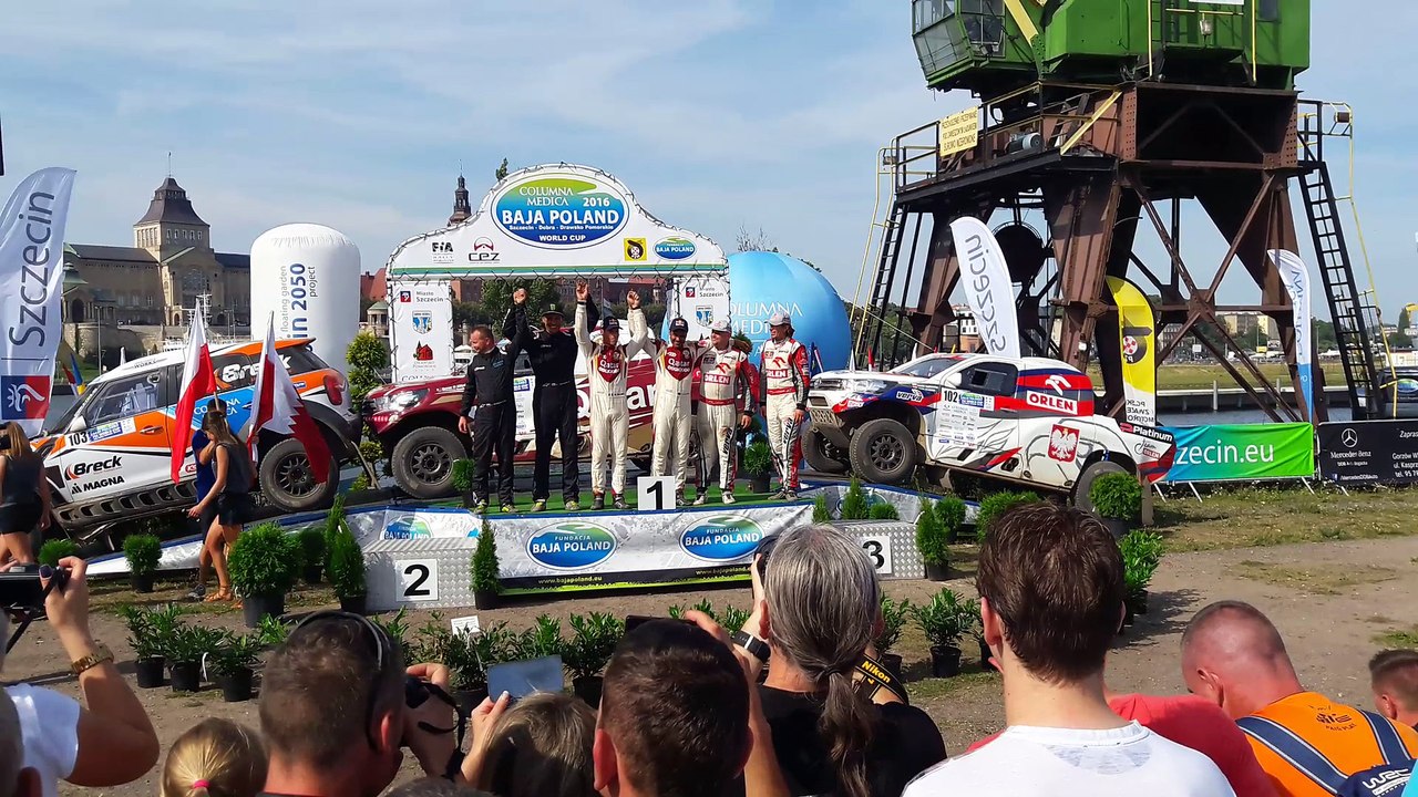 Baja Poland 2016 Finish