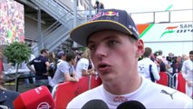 Sky Sports F1 Max Verstappen Post Race Interview (2016 Belgian Grand Prix)
