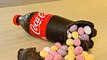 Chocolate Coca Cola Bottle Shape - Easter Egg Surprise