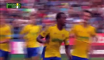 All Goals & Highlights HD - Zlin 3-0 Karvina - 29.08.2016