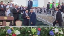 El presidente uzbeko en cuidados intensivos tras sufrir un derrame cerebral