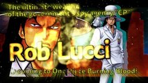 One Piece Burning Blood DLC Pack 2 Trailer Rob Lucci Playable Character Gameplay, Film Gold Costumes