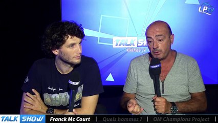 Talk Show du 29/08, partie 1 : Franck Mc Court