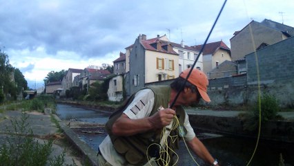 video (1)29 AOÛT 2016 PÊCHE A LA MOUCHE DAN LE SICHON A VICHY 2e catégorie