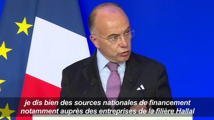 Islam: Cazeneuve entend créer un modèle de financement vertueux