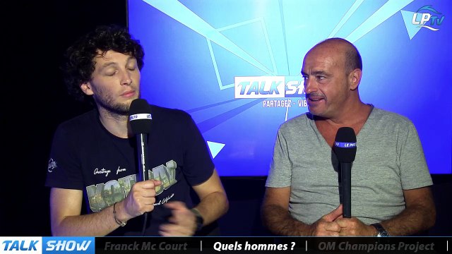 Talk Show du 29/08, partie 2 : quels hommes ?